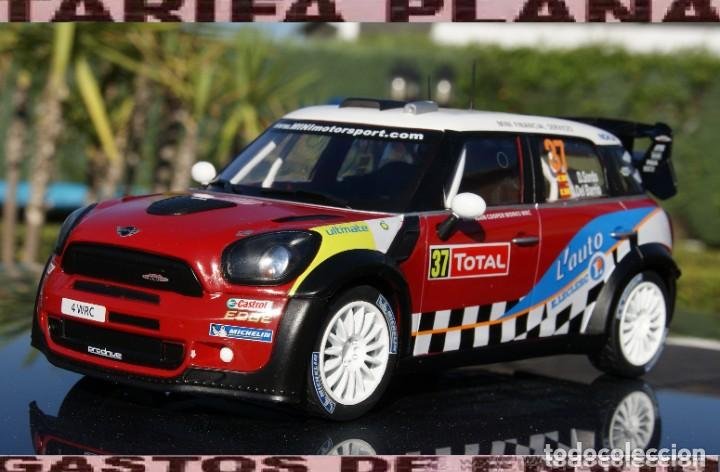 Mini copper ixo Rally de Montecarlo sordo 1/18
